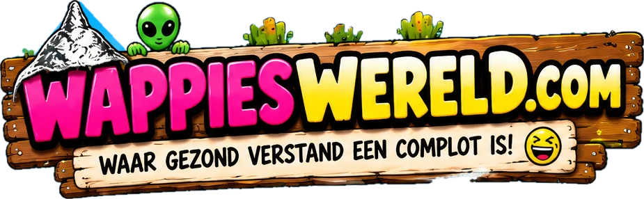 WappiesWereld.com – Waar gezond verstand een complot is!